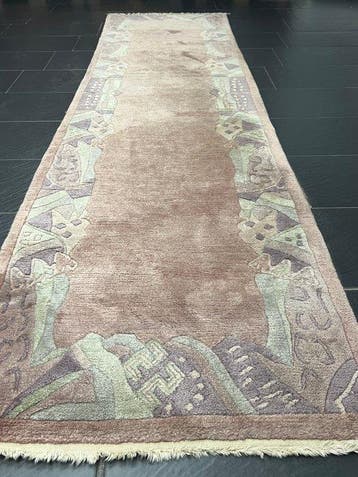 Nepal - Tapis - 295 cm - 80 cm, Maison & Meubles, Ameublement | Tapis & Moquettes