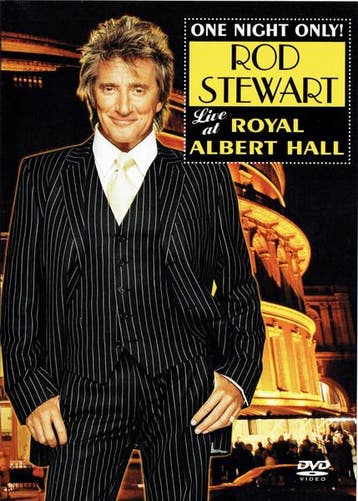 Rod Stewart - One Night Only! Rod Stewart Live At Royal, Verzenden, Gebruikt