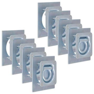 8 Anneaux darrimage 2000kg - Seconde chance, -51%, Verzenden, Nieuw