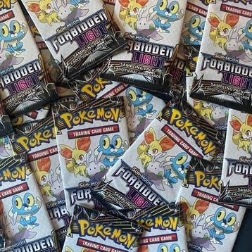 Pokémon - 10 Booster pack - 10x Forbidden Light fun pack, Nieuw