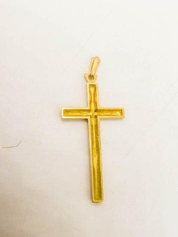 Hanger - 18 karaat Geel goud