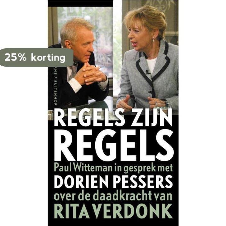 Regels zijn regels 9789050188104 D. Pessers, Boeken, Politiek en Maatschappij, Gelezen, Verzenden