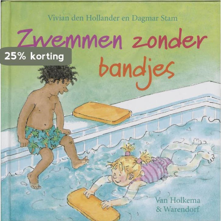 Zwemmen zonder bandjes 9789026917011 Vivian den Hollander, Boeken, Kinderboeken | Baby's en Peuters, Gelezen, Verzenden