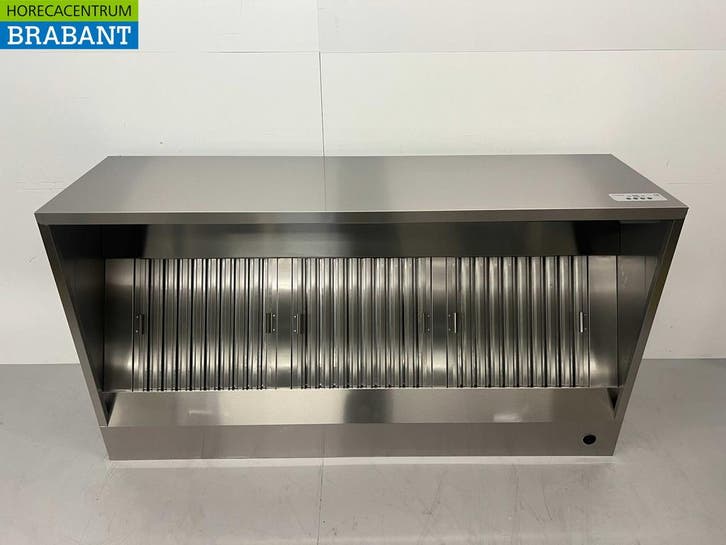 Hotte aspirante en acier inoxydable Moteur Premium-line 2000, Articles professionnels, Horeca | Autre, Envoi