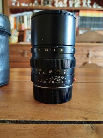 Leitz elmarit M 90mm f 2,8 Objectif d’appareil photo, Verzamelen
