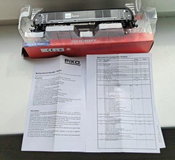 Piko H0 - 57395 - Diesellocomotief (1) - BR 223 Siemens ER