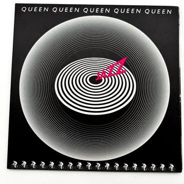 Queen - JAZZ [coloured pink Vinyl pressing] with Poster -, Nieuw in verpakking
