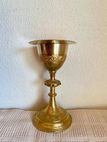 Berger-Nesme, Lyon - Kelk (2) - .835 zilver, .900 zilver, Antiek en Kunst