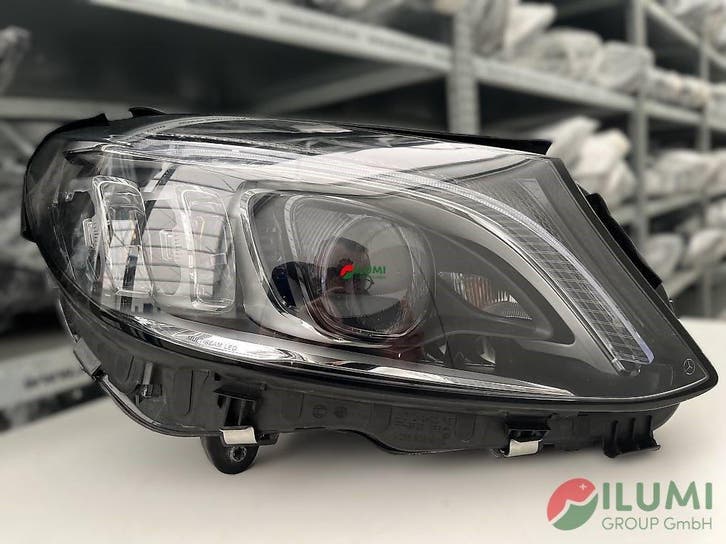 A2059068605 MERCEDES W205 rechts LED Multibeam Scheinwerfer, Autos : Pièces & Accessoires, Éclairage, Envoi