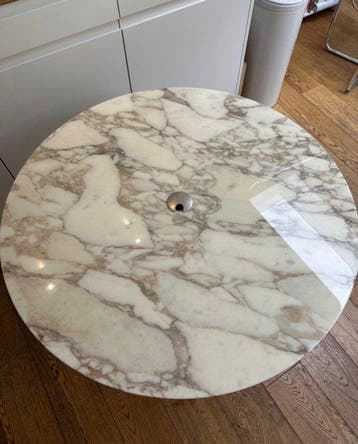 Knoll - Florence Knoll Basset - Tafel - Calacatta marmer