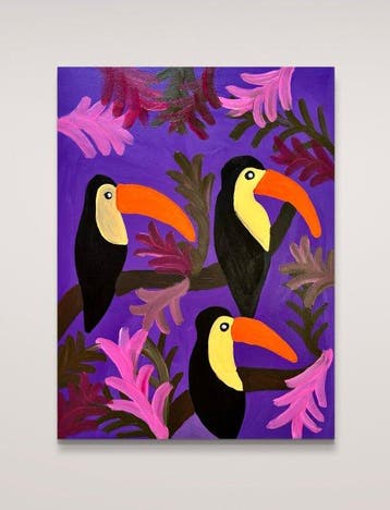 Aurora Camaiani - A violet sunset