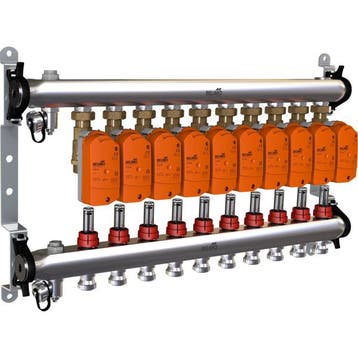 Manifold Belimo 10 X Vanne De Zone 24VAC/DC 75s 2/3-Point, Verzenden