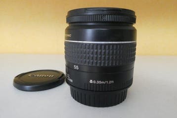 Canon 22-55 EF USM,lees omschrijving! Groothoeklens