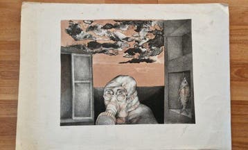 Günther Filus (1935-2012) - Giftwolke (Poison Cloud)