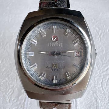 Rado - Mannheim 702 - Zonder minimumprijs - Heren -, Handtassen en Accessoires, Horloges | Heren, Nieuw
