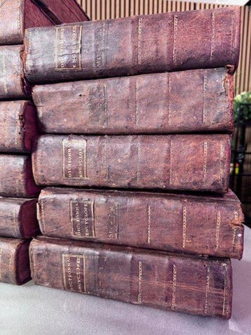 Denis Diderot; J. dAlembert - Encyclopédie ou Dictionnaire
