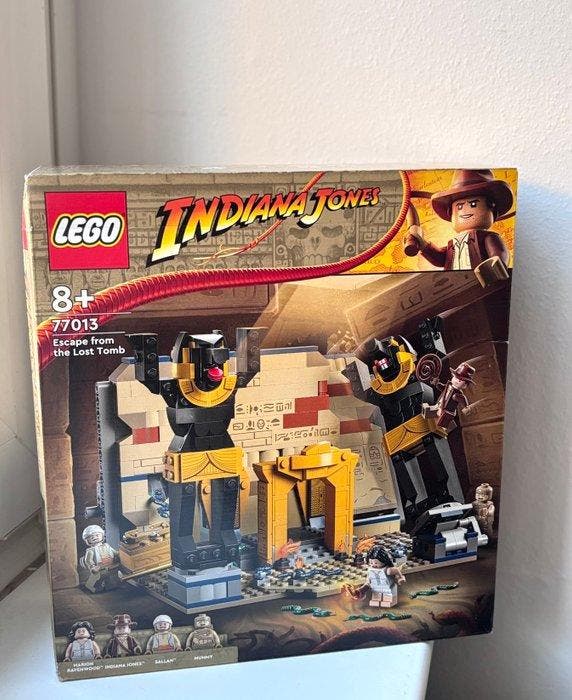 Lego Set - 77013 - Indiana Jones - Escape from the Lost, Kinderen en Baby's, Speelgoed | Duplo en Lego