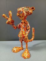 Brother X - Pink Panther : Peace Brother by Brother X - XL -, Antiek en Kunst