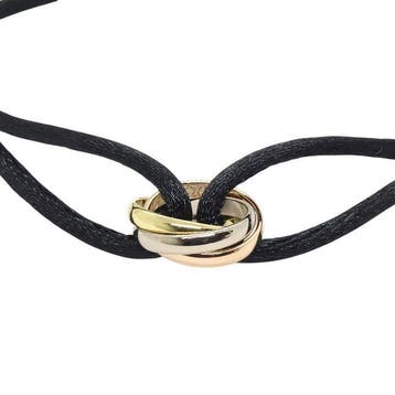 Cartier - Bracelet - Trinity - 18 carats Or blanc, Or rose,