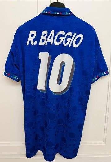 Italy - Coupe du Monde de Football - Roberto Baggio - 1994 -