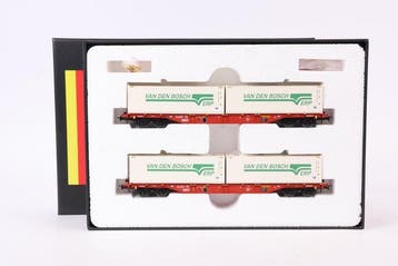 B-Models H0 - 45.137 - Modeltrein goederenwagonset (1) - Set