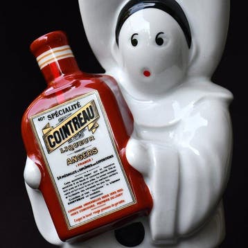 Chauvigny for Cointreau Advertentiefiguur - Porselein -, Antiquités & Art
