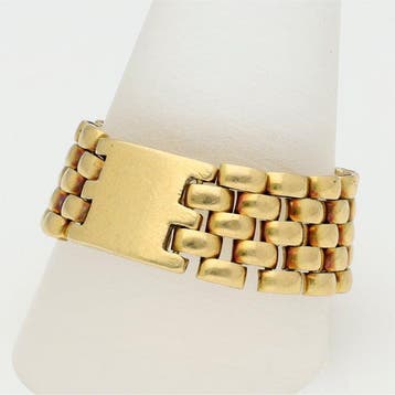 Bague - 18 carats Or jaune, Bijoux, Sacs & Beauté