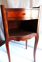 Commode - Chêne, cerisier et marqueterie - Marqueterie