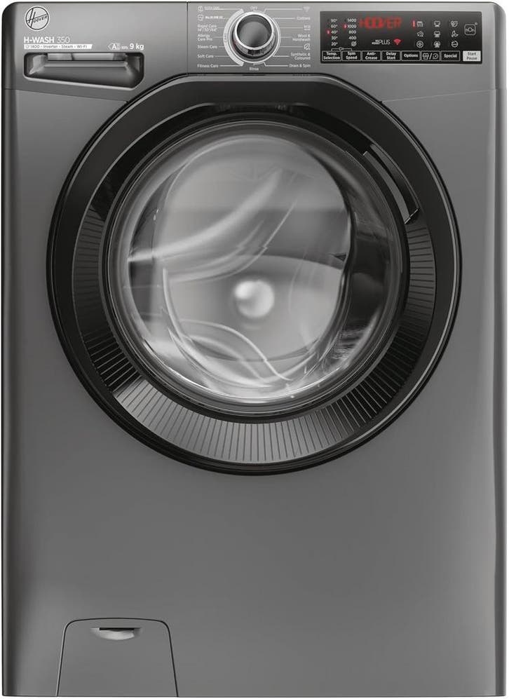 Hoover H3wps496tambr680 - Wasmachine - 9 kg - 1400 tpm -, Elektronische apparatuur, Wasmachines, Ophalen of Verzenden