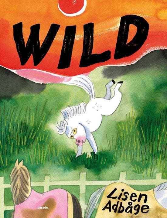 Wild 9789493408159 Lisen Adbage, Boeken, Kinderboeken | Kleuters, Zo goed als nieuw, Verzenden