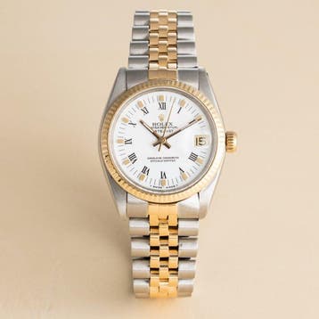 Rolex - Oyster Perpetual Datejust - 6827 - Dames - 1980-1989