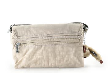 Kipling Schoudertas Beige, Handtassen en Accessoires, Tassen | Damestassen, Verzenden, Zo goed als nieuw, Beige