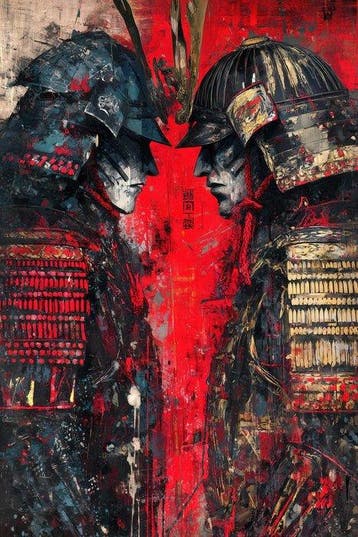 BJarco (1988) - Crimson Warrior Standoff· XXL