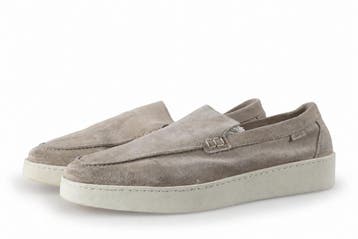 Manfield Loafers in maat 46 Beige, Kleding | Heren, Schoenen, Loafers, Manfield, Overige kleuren, Verzenden