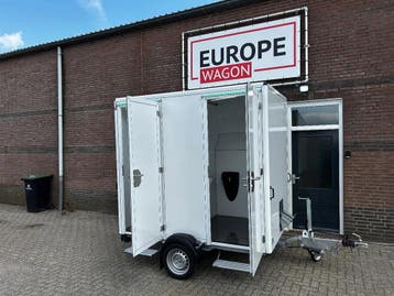GLOBAL De beste DUITSE KWALITEIT toiletwagen type 1-1-1 GLOB, Auto diversen, Ophalen, Nieuw