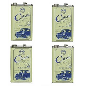 Comma Classic Motor olie 20W50 4 X 5 Liter (SALE), Verzenden