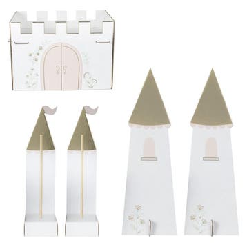 Prinsessen Tafeldecoratie Kasteel, Verzenden, Nieuw