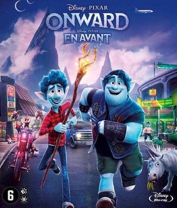 Onward (blu-ray nieuw), Ophalen of Verzenden