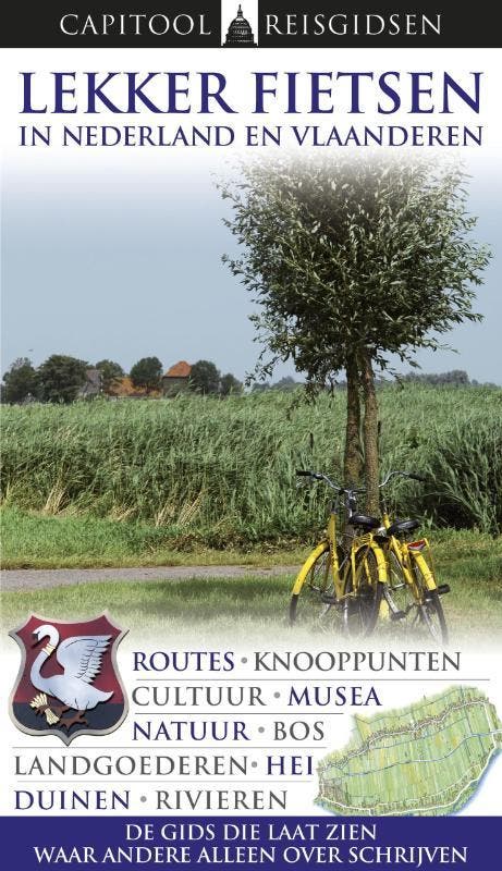Lekker fietsen in Nederland en Vlaanderen / Capitool, Boeken, Reisgidsen, Gelezen, Verzenden