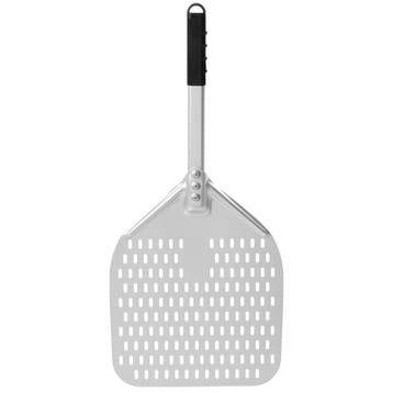 Pizzaschep | Oppervlak 350x350mm | Aluminium (Geperforeerd), Verzenden, Nieuw in verpakking