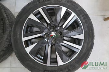 Banden en Velgen – Velgen Peugeot 2008 II 18 Cali 215/55R18, Autos : Pièces & Accessoires, Verzenden