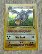 Pokémon - 1 Card - Aerodactyl 1/62 Foil - WOTC - Fossil, Hobby en Vrije tijd, Verzamelkaartspellen | Pokémon, Nieuw
