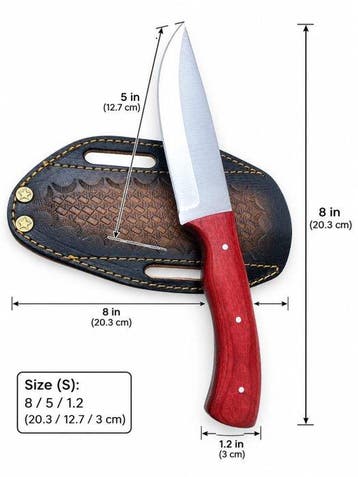 Keukenmes - Utility knife - SDF-220 - Handgesmeed stalen