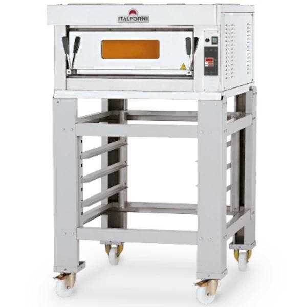 Pizzaoven | TEKNO | Elektrisch | 1 Bakkamer | 0°C/450°C |, Articles professionnels, Horeca | Équipement de cuisine, Envoi