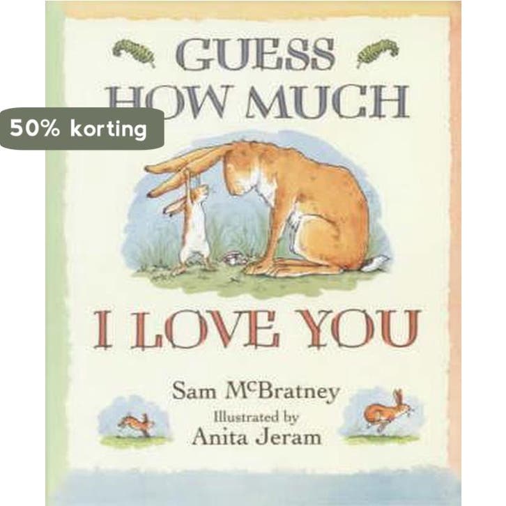 Guess How Much I Love You Magnet Set 9780744581898, Livres, Langue | Anglais, Envoi