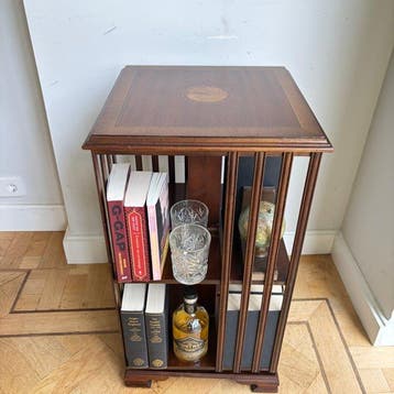 Boekenkast - Mahonie