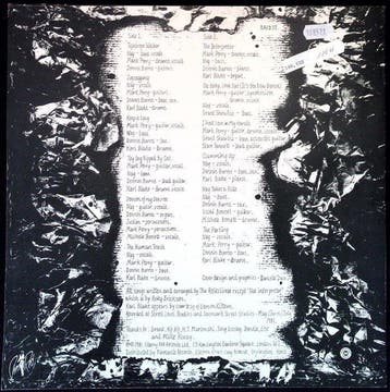 The Reflections - Slugs and Toads (UK 1981 New Wave,, Nieuw in verpakking
