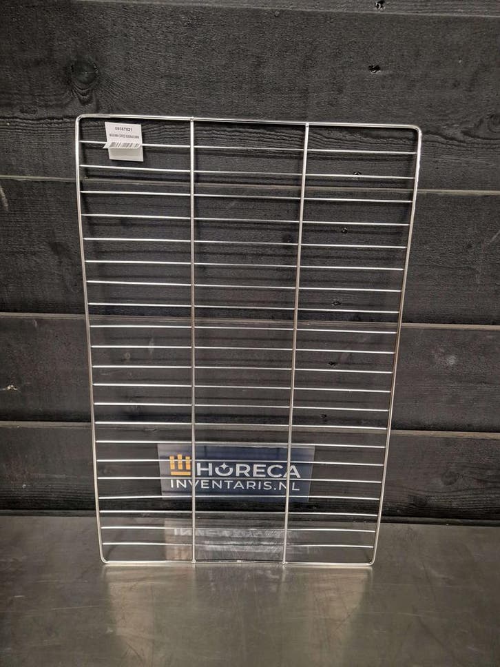 Oven rooster | RVS | bakkersnorm | 60 x 40 cm | horeca, Articles professionnels, Horeca | Équipement de cuisine