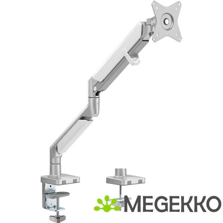 LogiLink BP0086 flat panel bureau steun 81,3 cm (32 ) Zilver, Computers en Software, Overige Computers en Software, Nieuw, Verzenden