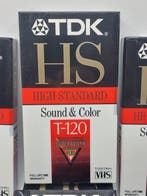 TDK T-120 Caméra vidéo